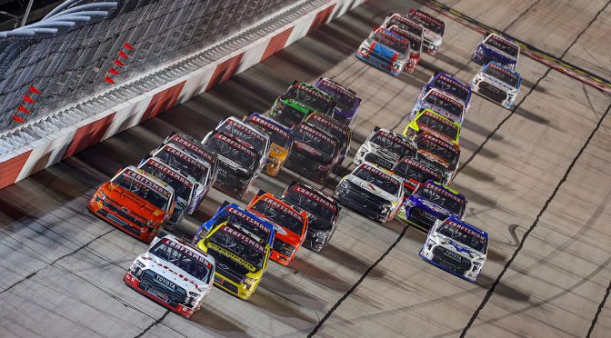 Featured Image for NASCAR Craftsman Truck Series qualifying order for Darlington Raceway