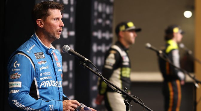 Featured Image for Cup Series drivers see 2025 playoffs as a wide-open affair