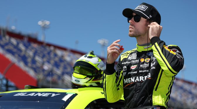 Featured Image for NASCAR Cup Series qualifying order for Darlington Southern 500