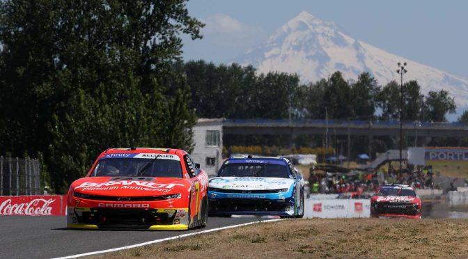 Featured Image for Xfinity Series’ playoff pursuits brace for twists, turns at Portland