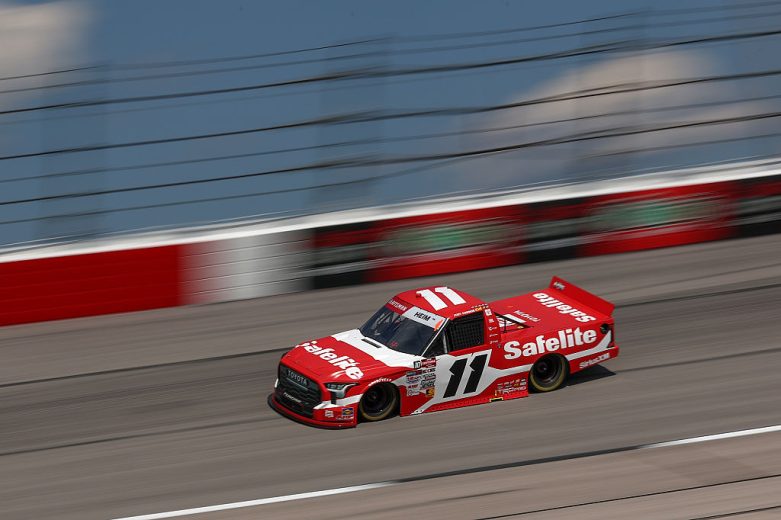 Corey Heim drives at Darlington.
