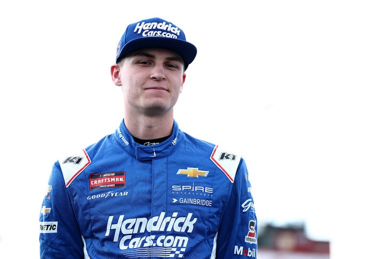 Corey Day looks on at Darlington.