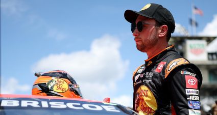 Chase Briscoe reflects on Southern 500 win a year later, crown-jewel pole streak