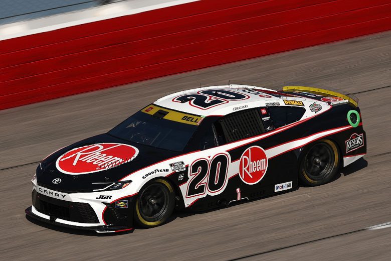 Christopher Bell drives at Darlington.