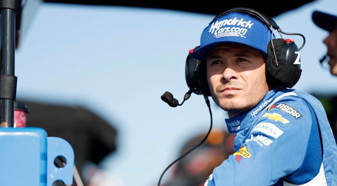 Featured Image for Kyle Larson on new playoff tracks: ‘Not something that I was thrilled about’