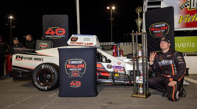 Featured Image for Race results: Toyota Mod Classic 150 at Oswego Speedway