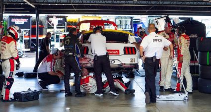 Playoff driver Josh Berry involved in opening-lap crash in Southern 500