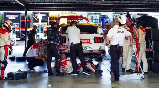 Featured Image for Playoff driver Josh Berry involved in opening-lap crash in Southern 500