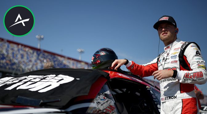 Featured image for The Action Network: NASCAR odds, picks and predictions for Darlington