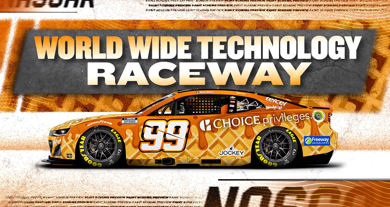 Paint Scheme Preview: 2025 WWT Raceway at Gateway