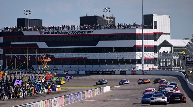 NASCAR at Gateway: Key info, links, results for race weekend