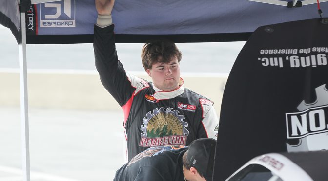 Landon Pembelton hopes to play spoiler during South Boston Speedway championship fight