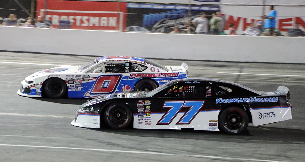 Landon Pembelton and Trevor Ward