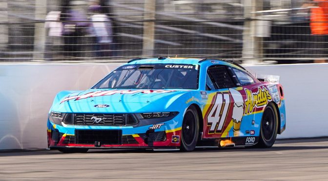 No. 41 crew member ejected from Gateway after pre-race inspection failures
