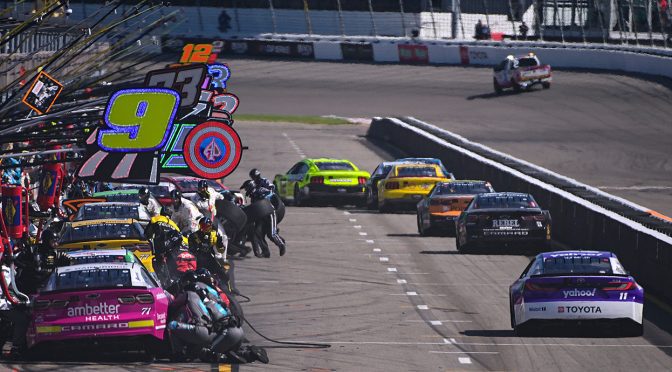 2025 World Wide Technology Raceway at Gateway pit stall assignments - NASCAR.com
