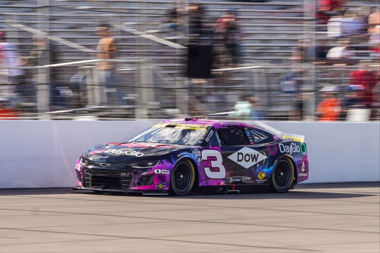 Austin Dillon drives at Gateway.