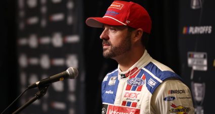 Josh Berry maintaining playoff poise: ‘I’m proud of a lot of things we’ve done’