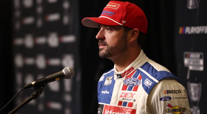 Featured image for Josh Berry maintaining playoff poise: ‘I’m proud of a lot of things we’ve done’
