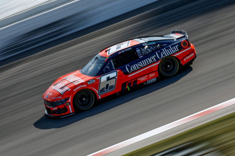 Brad Keselowski drives at Gateway.