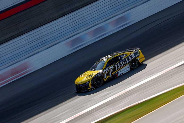 Carson Hocevar drives at Gateway.