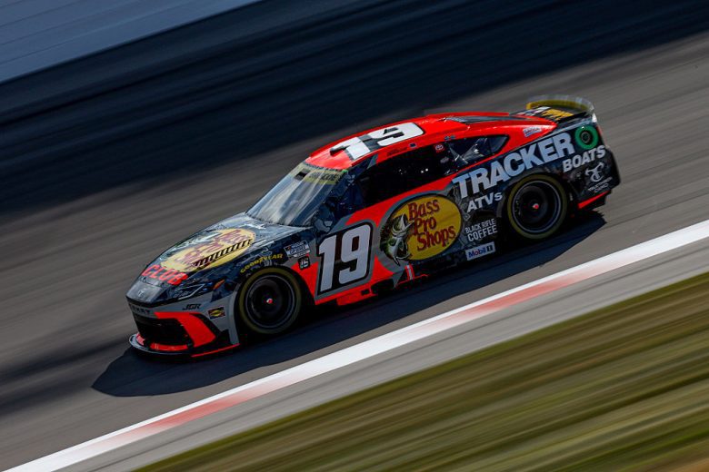 Chase Briscoe drives at Gateway.