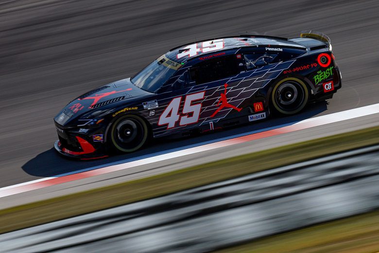 Tyler Reddick drives at Gateway.