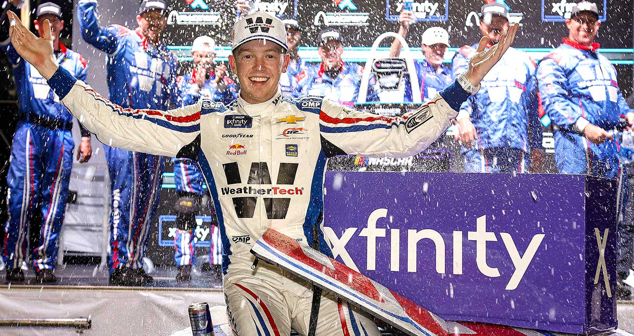 Connor Zilisch Wins Regular Season Championship