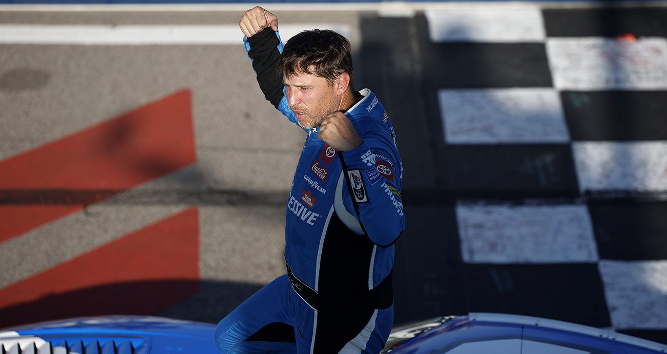 Gayle didn't realize how strong Hamlin's work ethic was | NASCAR