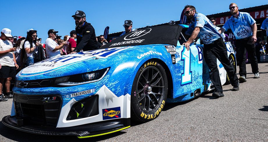 ross chastain at gateway
