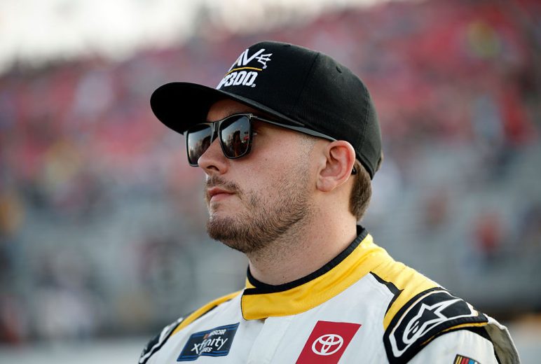 Taylor Gray looks on at Gateway.
