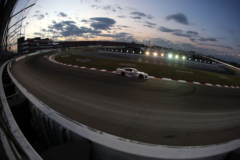Connor Zilisch drives at Gateway.