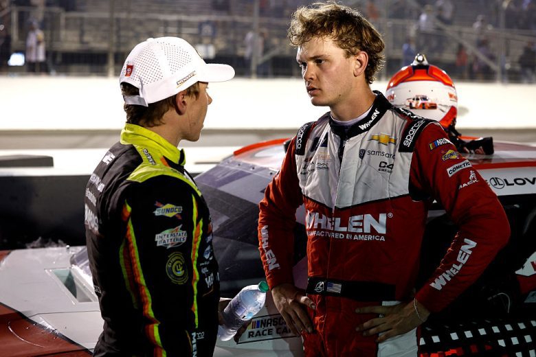 Brandon Jones and Jesse Love talk at Gateway.