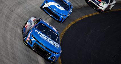 2025 NASCAR Cup Series entry list for Bristol Motor Speedway playoff race