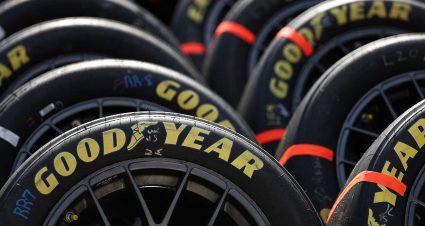 Goodyear to debut softer right-side tires for Bristol Night Race