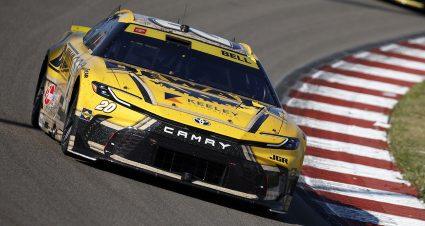 Christopher Bell unsatisfied with Gateway top 10: ‘We are underperforming’
