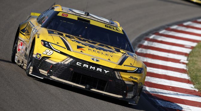 Christopher Bell unsatisfied with Gateway top 10: ‘We are underperforming’
