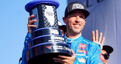 Gateway victory primes Hamlin for personal milestone of 60th Cup win