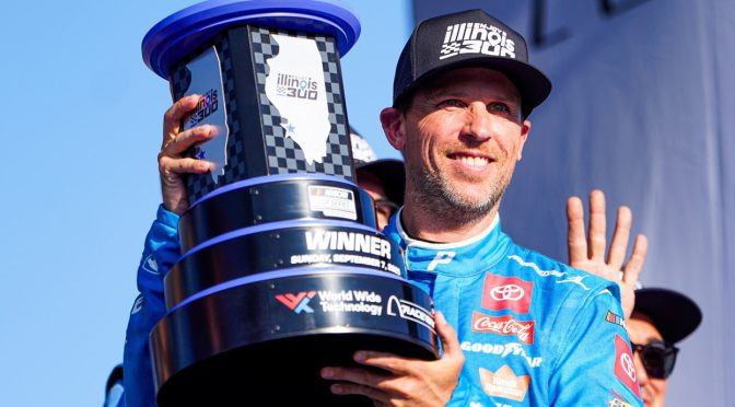 Gateway victory primes Hamlin for personal milestone of 60th Cup win