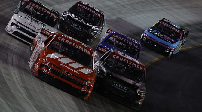 2025 NASCAR Craftsman Truck entry list for Bristol Motor Speedway playoff race