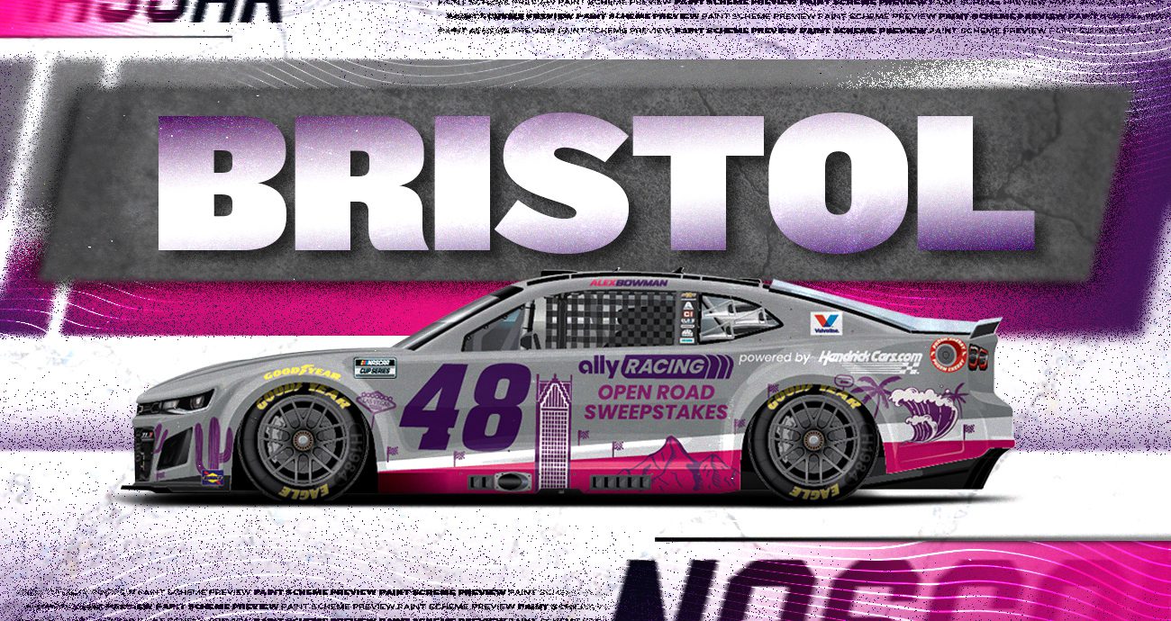 Paint Scheme Preview: 2025 Bristol Motor Speedway playoff race
