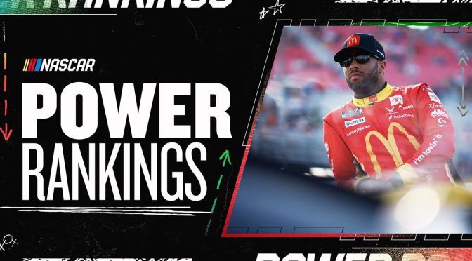 Featured image for Power Rankings: Bubba Wallace enters Championship 4 conversation after hot start