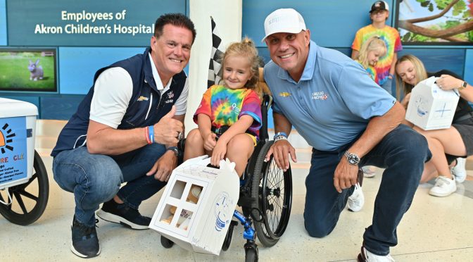 The NASCAR Foundation’s Speedy Bear Brigade Powered by Kaulig Giving returns for ninth year
