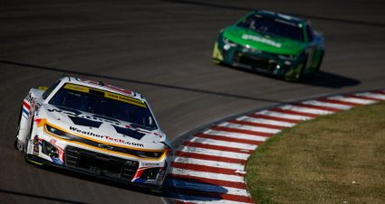 Hauler Talk: NASCAR to warn teams about going off track after checkered flag