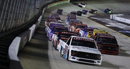 NASCAR Craftsman Truck Series qualifying order for Bristol Motor Speedway