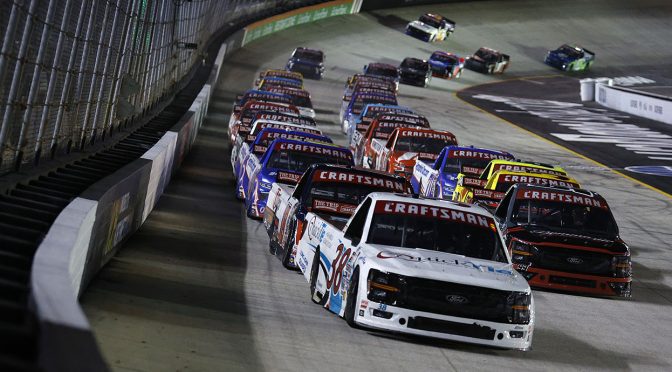 NASCAR Craftsman Truck Series qualifying order for Bristol Motor Speedway