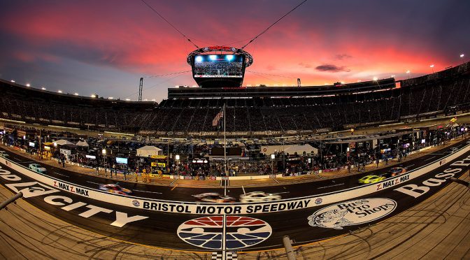 2025 Bristol Motor Speedway playoff weekend pit stall assignments