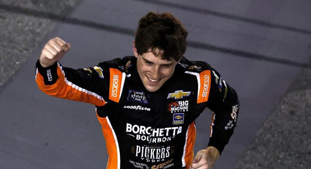 Nick Sanchez sees 'wide-open' path in Xfinity Series Playoffs