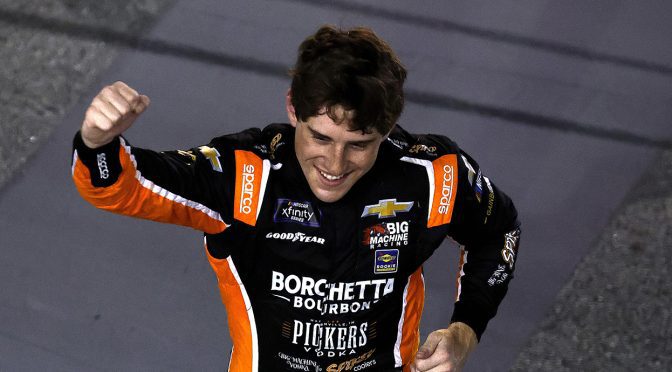 Nick Sanchez sees ‘wide-open’ path in Xfinity Series Playoffs