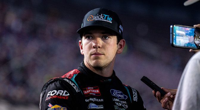 Chandler Smith ‘mind-boggled’ after mechanical issue plummets playoff position at Bristol