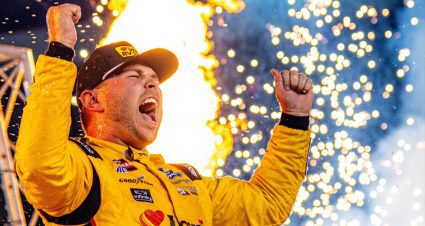 From spin to win: Layne Riggs rebounds for Truck Series Playoffs victory at Bristol